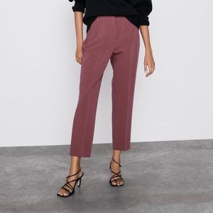 Zara High-rise Trousers